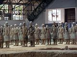 Armee terre cuite Fosse 1 Qin 2200 ans 225
